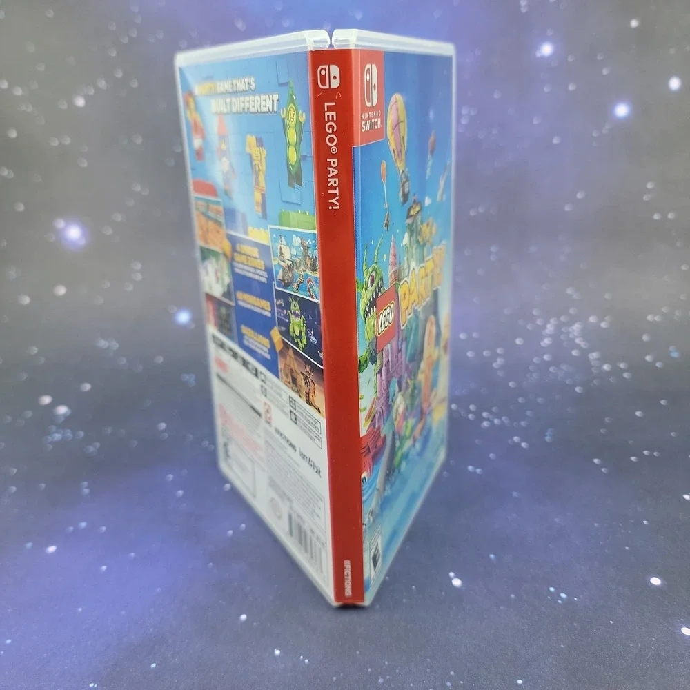 LEGO Party! (Nintendo Switch) Video Game CIB Complete In Case